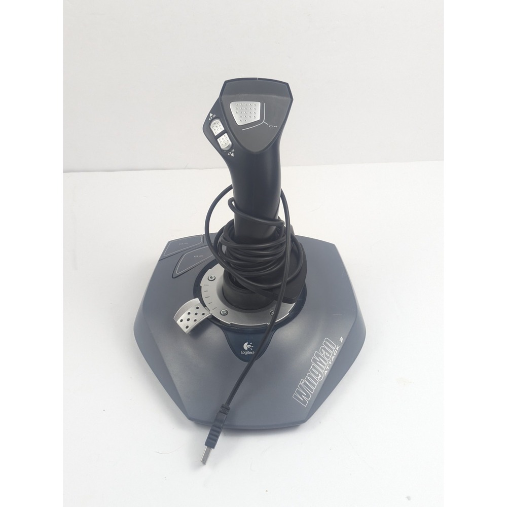 Logitech WingMan Attack 2 Joystick PC Retro Gaming J-UD11‎